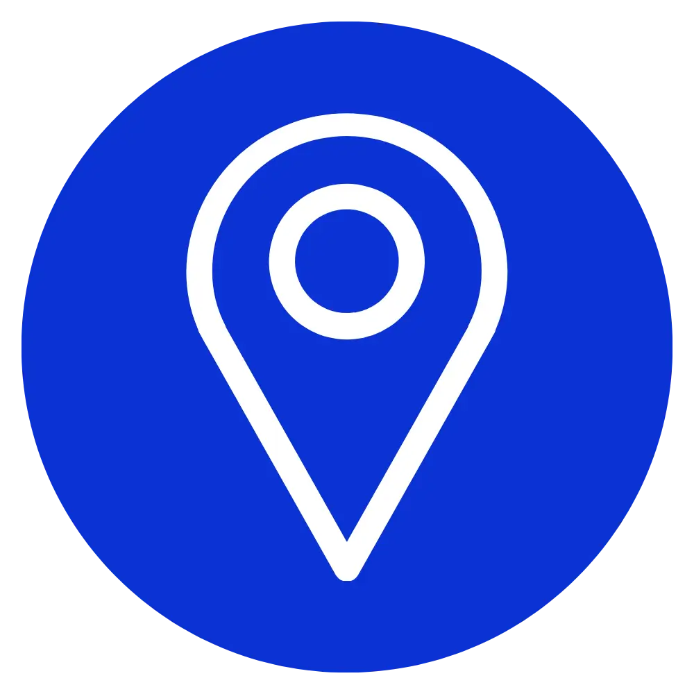 address icon - Contact Live in Motion, mail us today