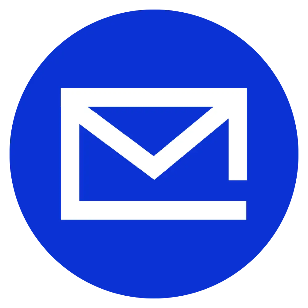 email icon - Contact Live in Motion, email us today